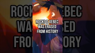 Rocks was a Madman!!! #onepiece #rocksdxebec #anime