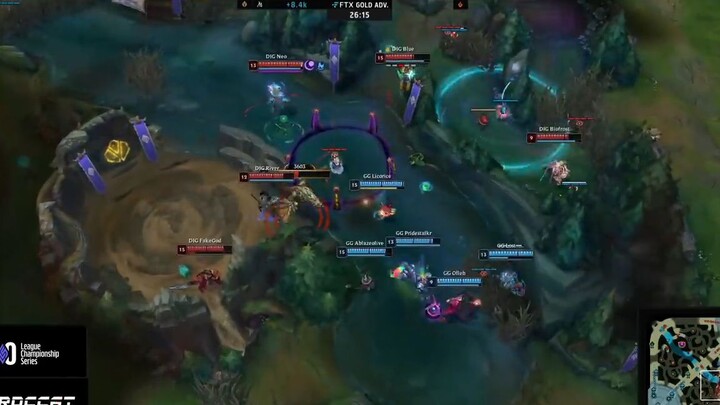 Liên Minh Tuyển Chọn GG vs DIG Highlights _ LCS Spring 2022 W3D2 _ Golden Guardians vs Dignitas