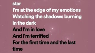 terrified song lyrics