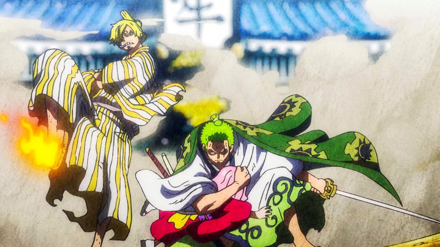 One Piece Reunites Sanji and Zoro in Battle at Last