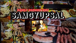 Samgyupsal Mukbang,1st family bonding 2021