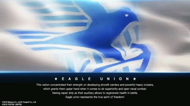 Azurlane,eagle union