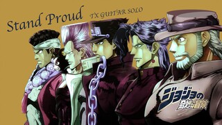 JOJO的奇妙冒险•星尘斗士•Stand Proud