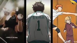 Haikyuu TikTok edit compilation | TikTok compilation | Haikyuu!! | kurooq