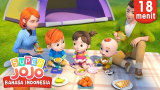 Keluarga JoJo Memasak Makan Siang Bersama Untuk Piknik | Lagu Anak-anak |Super JoJo Bahasa Indonesia