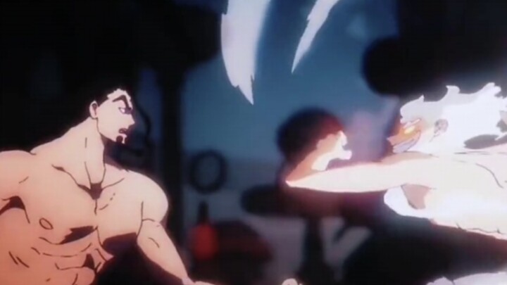 Luffy đánh bại Lucci