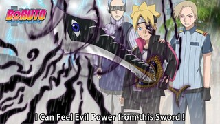 BORUTO EPISODE 233 - Boruto's New Sword !! The 8th Legendary Sword of Kirigakure