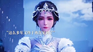 龙皓晨终于见到妈妈了