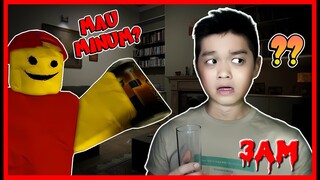 JANGAN MINUM AIR JAM 3 MALAM GUYS !! Feat @sapipurba Roblox