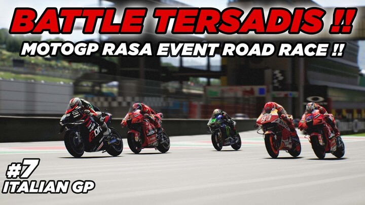 MOTOGP RASA ROAD RACE ! Rame Bener Balapannya🔥 MotoGP 22™ Career 7 Live Gameplay
