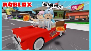 Aku Dan Adiku Terpaksa Harus Antar Paket Pizza Di Roblox Brookhaven ft @Shasyaalala