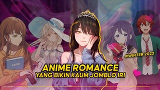 BISA BIKIN KAUM JOMBLO IRI! Inilah Rekomendasi Anime Romance Winter 2023 #2