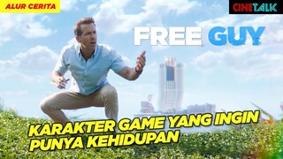 PEMBERONTAKAN PARA KARAKTER GAME ONLINE YANG JENUH JADI OBJEK PENDERITA - ALUR CERITA FREE GUY