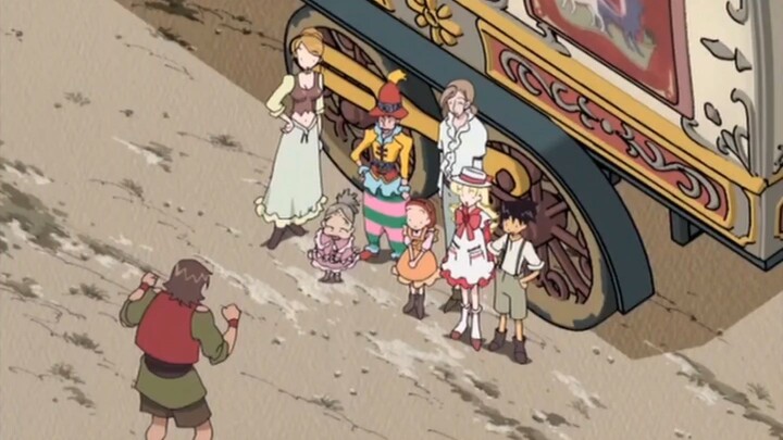 Ashita No Nadja Eps.11 Sub.Indo