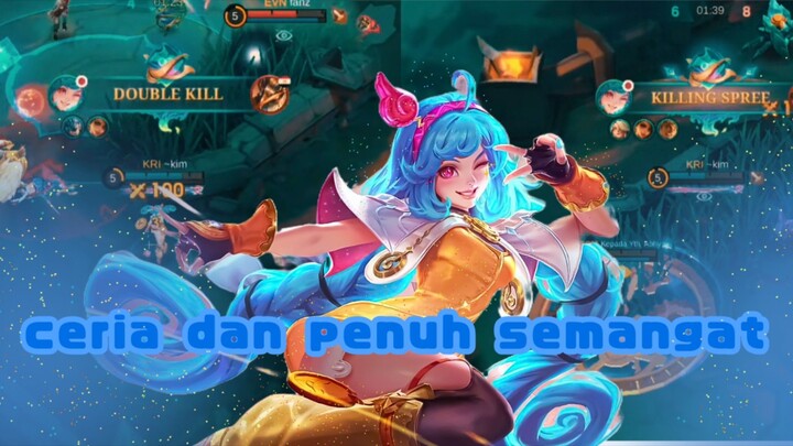 Cici si gadis ceria!!