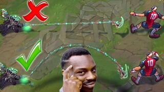 [League of Legends] IQ is suppressed, playing games depends on brains besides operation