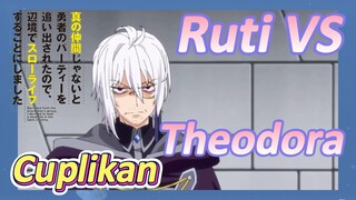 [Banished from the Hero's Party]Cuplikan |  Ruti VS Theodora