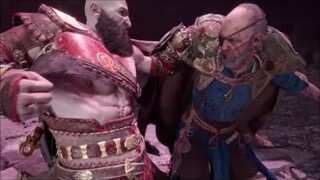 God of War Ragnarök - Kratos Vs Odin & Thor「GMV」Leave All Behind You