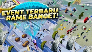 EVENT TERBARU TETNYATA SE-RAME INI! PENUH DENGAN MUSUH! - PUBG MOBILE