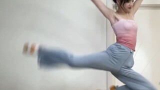 Really... Elastiman? [Dancing without landing]