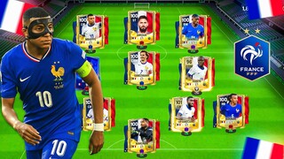 FRANCE - Best Special Squad EURO 2024! Mbappé, Kante!! France Team FC Mobile