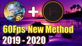 MLBB - 60FPS New Method 2020 (legit 100%)