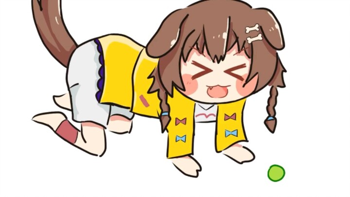 [Watson & Xu Shen Qinyin] ฉันเป็นหมาตัวจริง ชาวต่างชาติตัวใหญ่ แอนิเมชั่นเล็กๆ ที่เขียนด้วยลายมือ