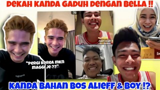 Dekah Kanda Gaduh Dgn Bella & Bahan Alieff !! Borak Pasal Talent Baru ?!