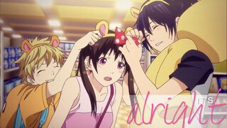 [AMV] It's Alright! | Noragami Aragoto