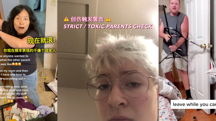 #Ignorant Parents Are All Harmful# Strict / Toxic Parents Check