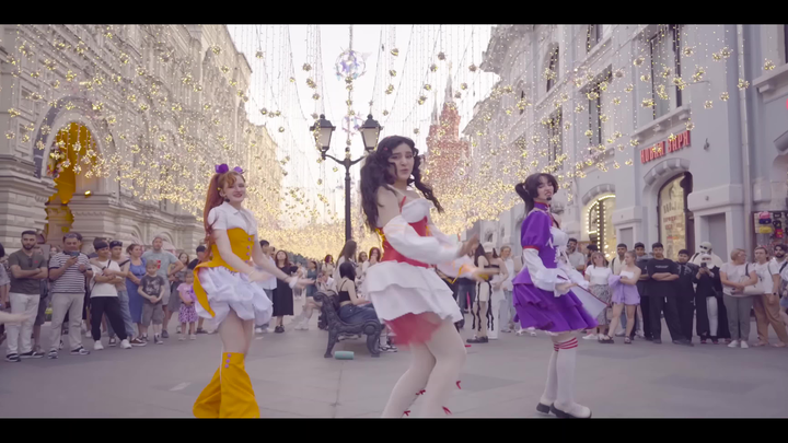 【4K/俄罗斯舞团MADDOG翻跳我推的孩子主题曲】 YOASOBI - IDOL (アイドル)  by MADDOG ☆