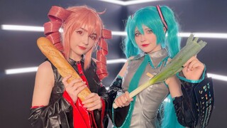 【クロxサーヤ】おちゃめ機能 FUKKIRETA cosplay dance