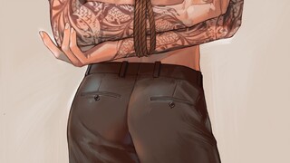 Painting "Binding of Hands"