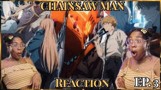 NOT AGAIN!! | Bat Devil | Chainsaw Man Episode 3 Reaction | Lalafluffbunny