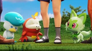 【宝可梦】吸引注意的御三家