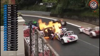 Car Racing Crashes Compilation | 史诗级汽车赛车碰撞精选