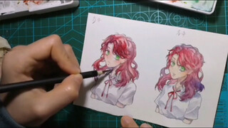 คนถนัดซ้ายถูกท้าทายให้วาดรูปด้วยมือขวา!