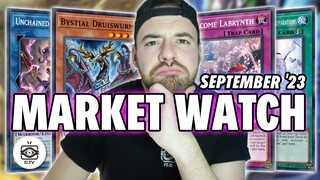 Der Blick in die Zukunft! | Das kostet die Meta | CARDMARKET WATCH | September 2023 | Yu-Gi-Oh!