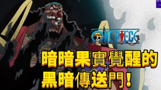 暗暗果实觉醒的黑暗传送门！海贼王专题#1226
