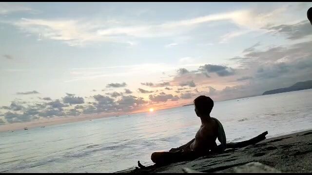 pantai labuhan jukung (Krui)