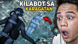 Nakitang BANGKAY sa KARAGATAN - GRABE NAKAKATAKOT!