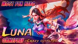 Craziest and Most Fun Hero in the Game | Luna Jungle Gameplay | Honor of Kings | HoK