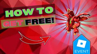 [BAKUGAN EVENT 2021!] Official Bakugan Launch Party - How to get Bakugan - Drago Companion! | Roblox