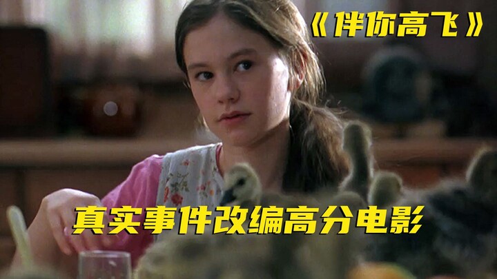 Cô bé 13 tuổi trở thành chim đầu đàn của bầy ngỗng trời 16 con, lái máy bay dẫn chúng bay về phương 