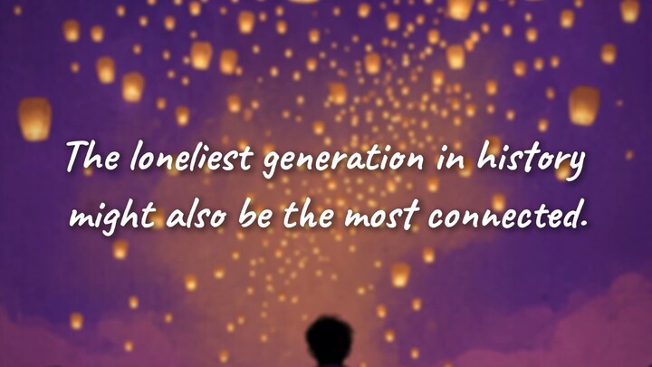 Loneliness Paradox