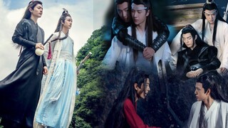 ครบรอบ 1 ปีอาลิ่ง " The story of วั่งเซี่ยน " ปรมาจารย์ลัทธิมาร HappyTheUntamed1stAnniversary