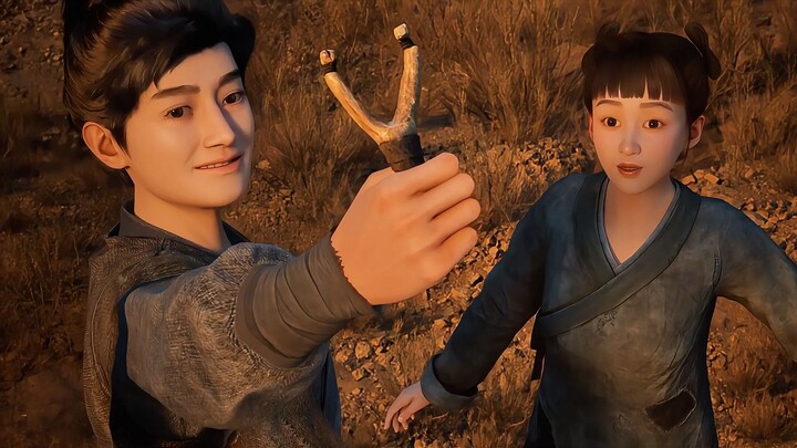 ⚠️"Good boy....Who taught you to cut your hair like this?!"