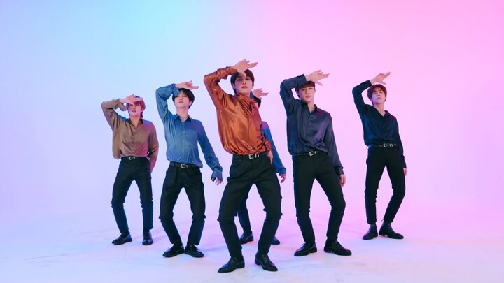 五代男团JUST B翻跳EXO《LOVE SHOT》视频