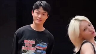 [尹灿荣]challenge合集#怎么说也曾是练习生哈哈哈