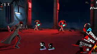 Persona 5 The Phantom X Gameplay